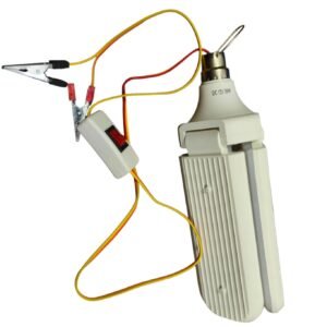 Lámpara LED Plegable 3 Aspas 36W 12V Alta Potencia