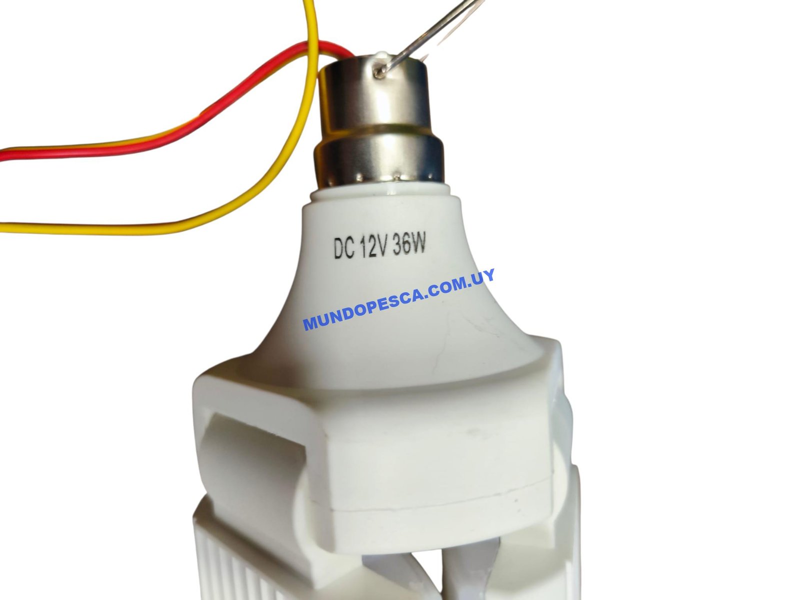 Lámpara LED Plegable 3 Aspas 36W 12V Alta Potencia - Imagen 3