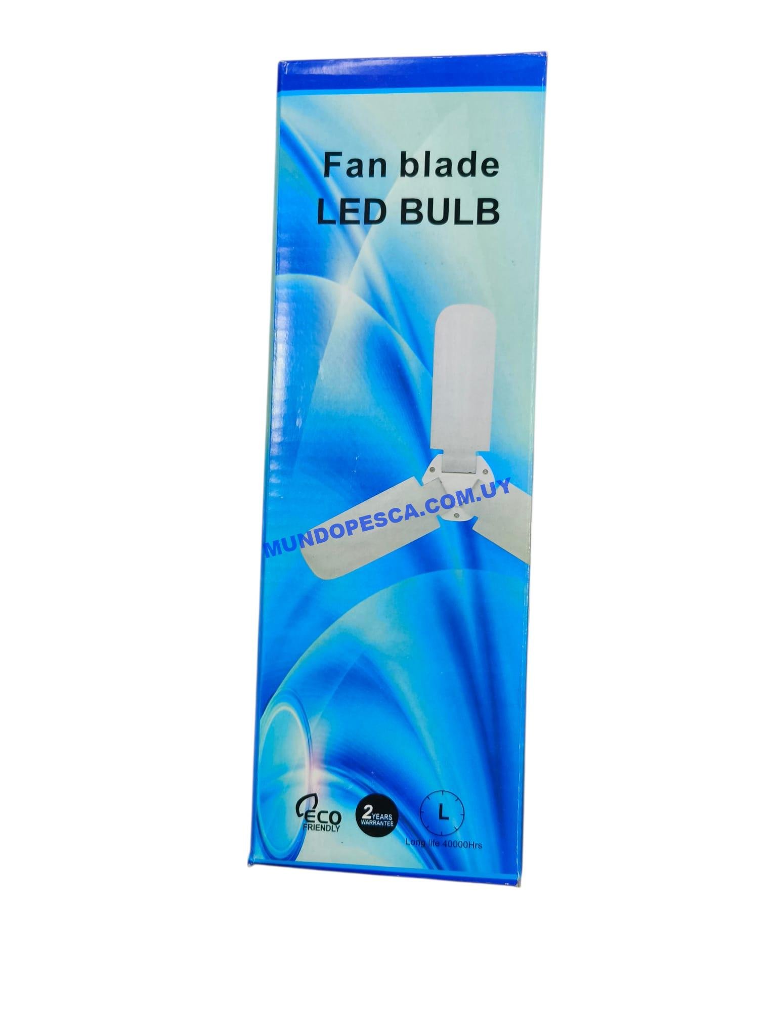 Lámpara LED Plegable 3 Aspas 36W 12V Alta Potencia - Imagen 5