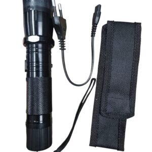 Linterna Recargable LED Alta Potencia Con Funda