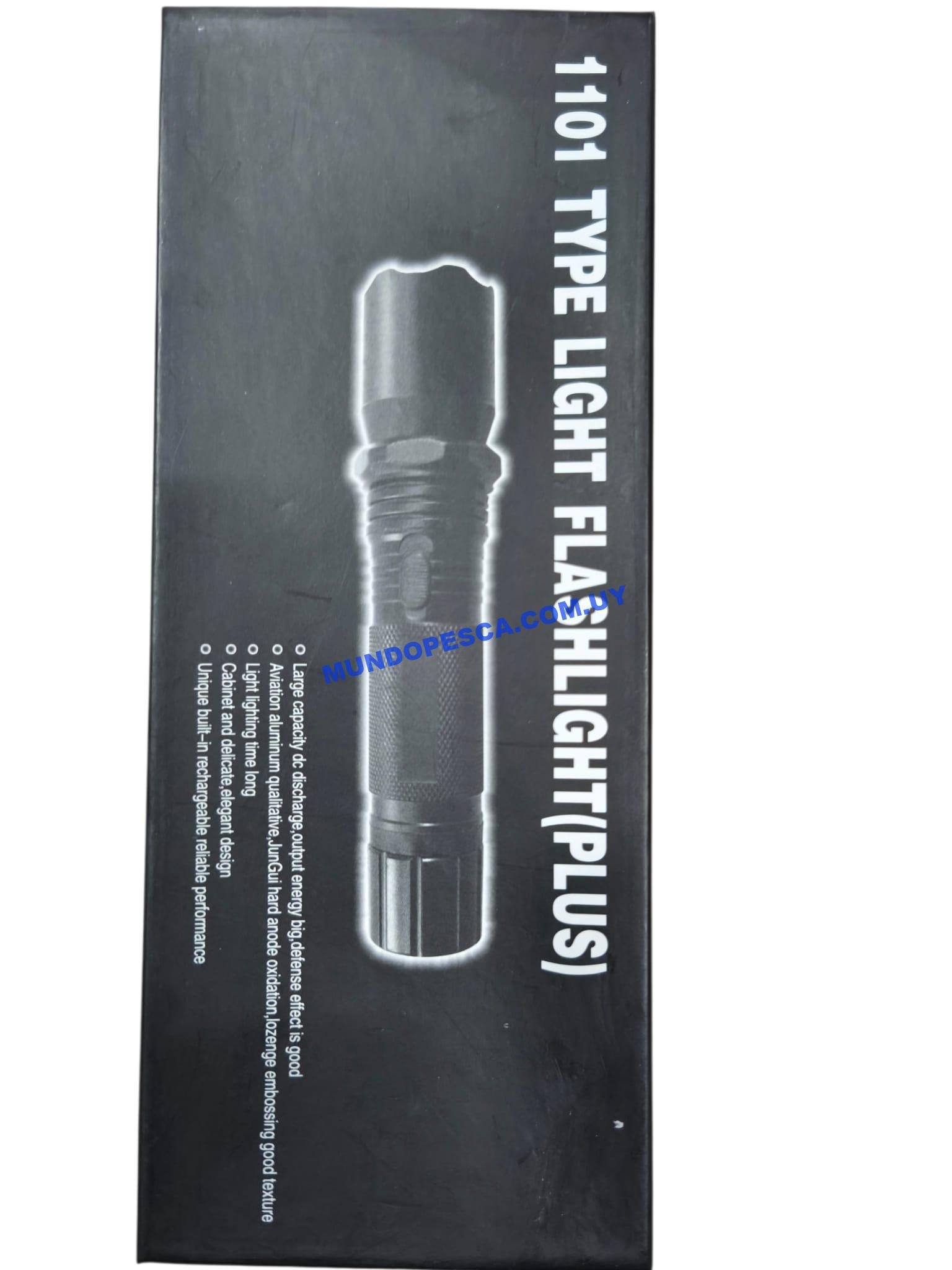 Linterna Recargable LED Alta Potencia Con Funda - Imagen 9