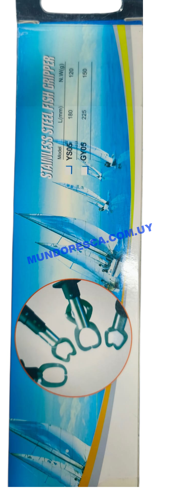 Pinza Boga Acero Inoxidable Para Pesca Fish Gripper - Imagen 2