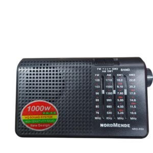 Radio Portátil AM FM SW Nordmende R50 Recargable