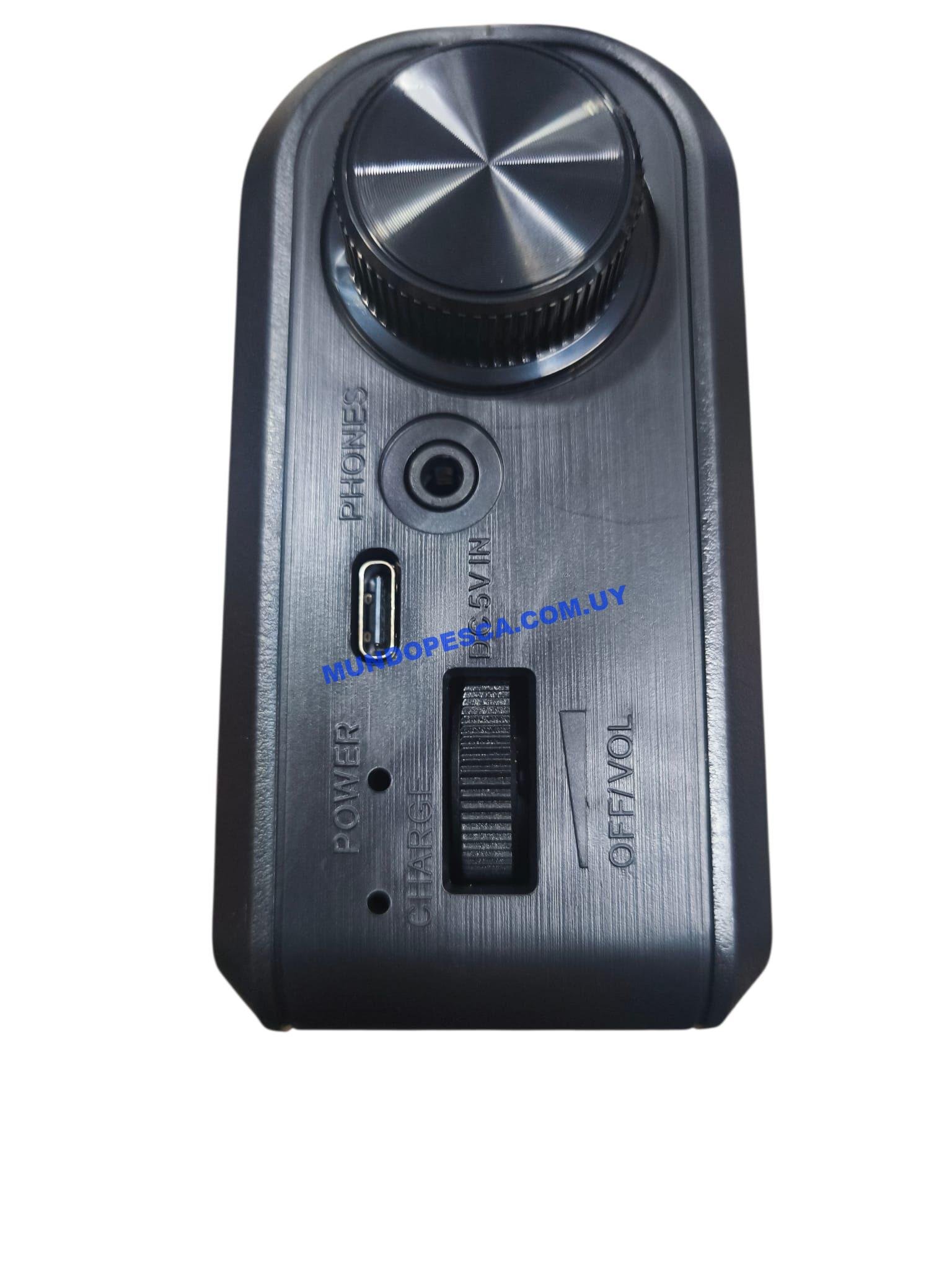 Radio Portátil AM FM SW Nordmende R50 Recargable - Imagen 3