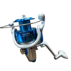 Reel Frontal YUMOSHI SA6000 12 Rulemanes