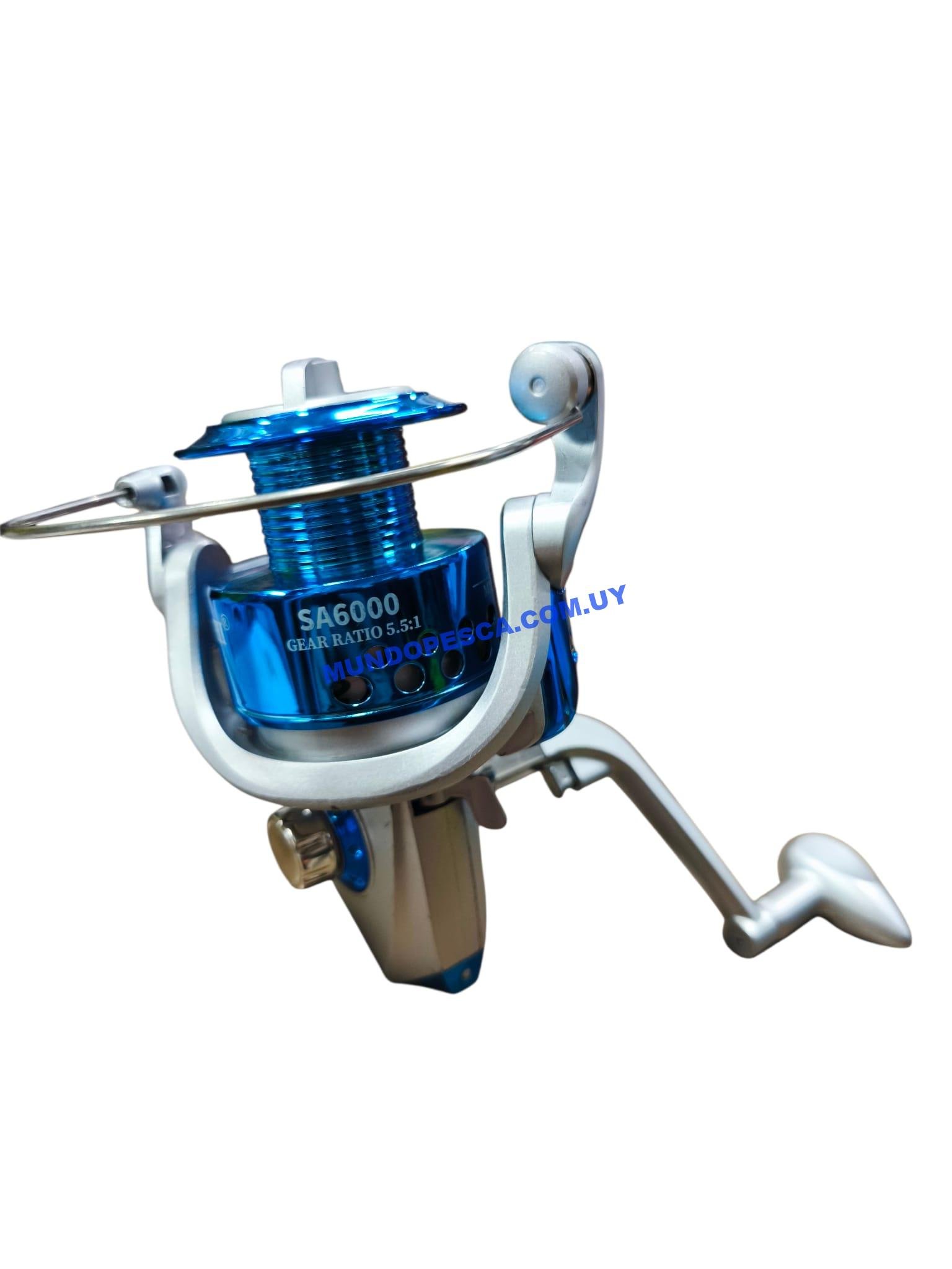 Reel Frontal YUMOSHI SA6000 12 Rulemanes