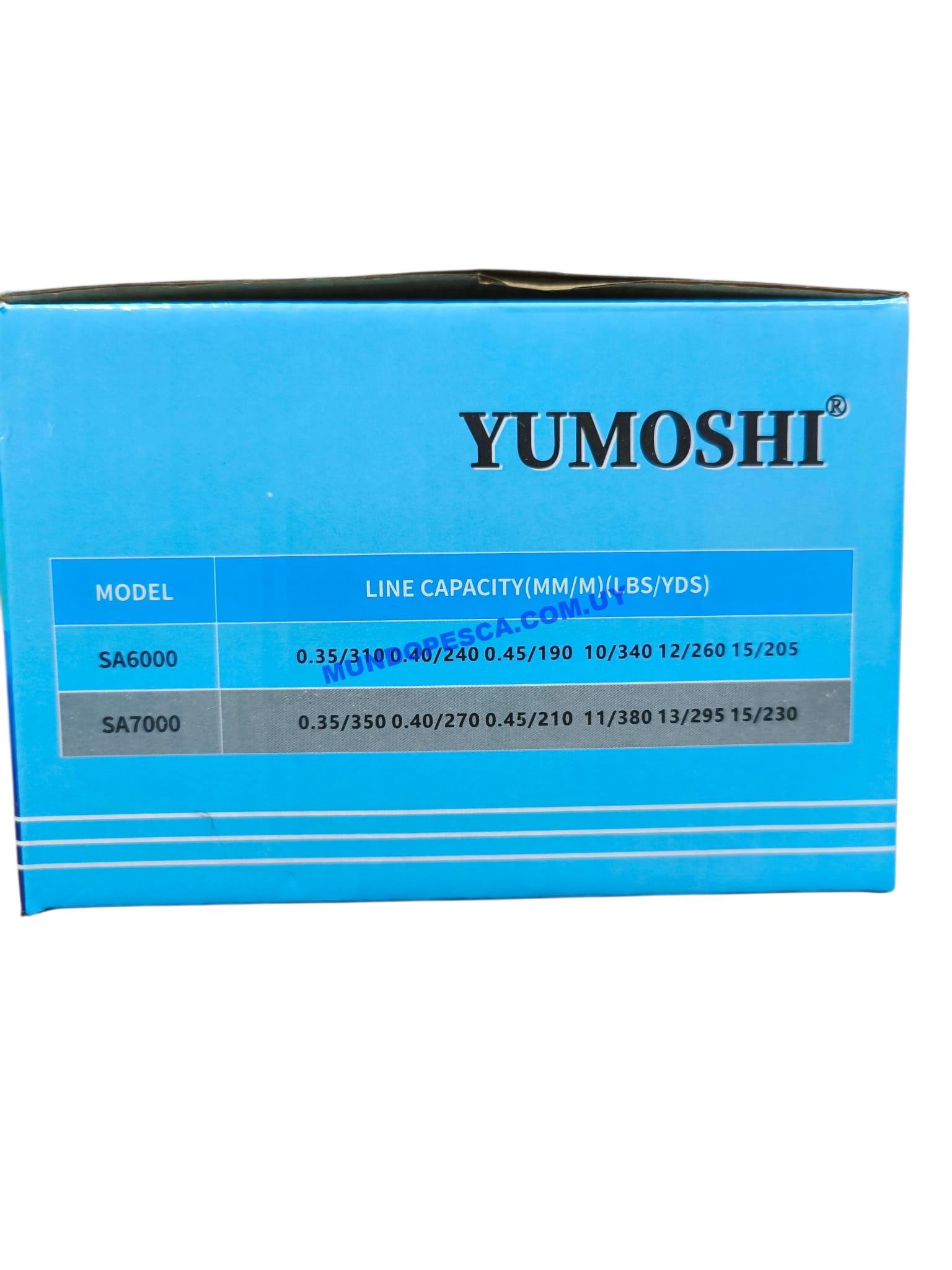 Reel Frontal YUMOSHI SA6000 12 Rulemanes - Imagen 6