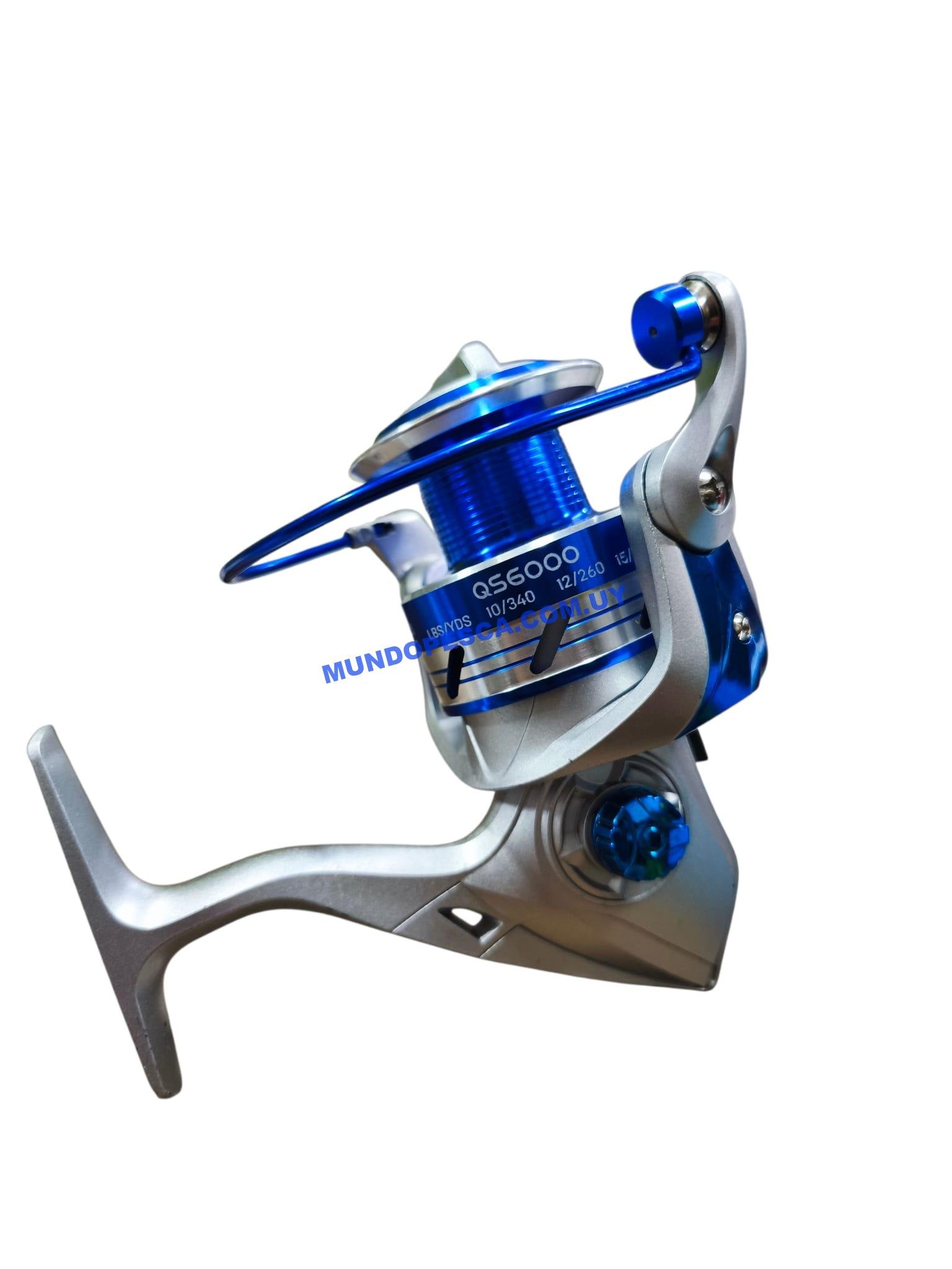 Reel Frontal QS6000 14 Rulemanes - Imagen 2