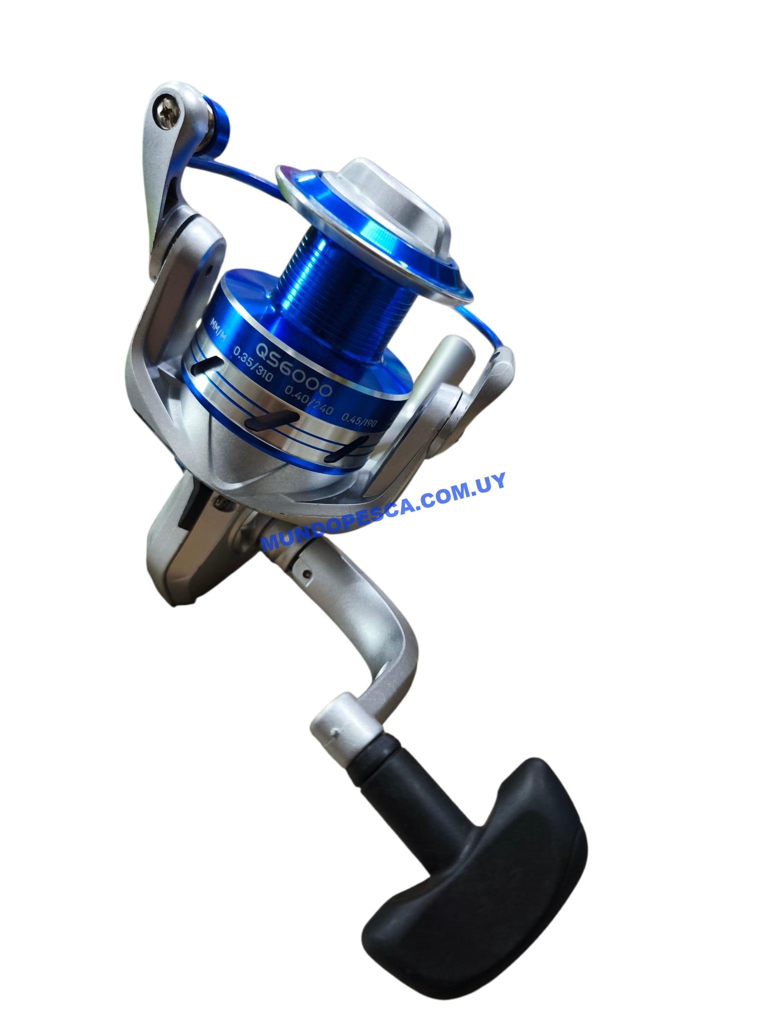 Reel Frontal QS6000 14 Rulemanes