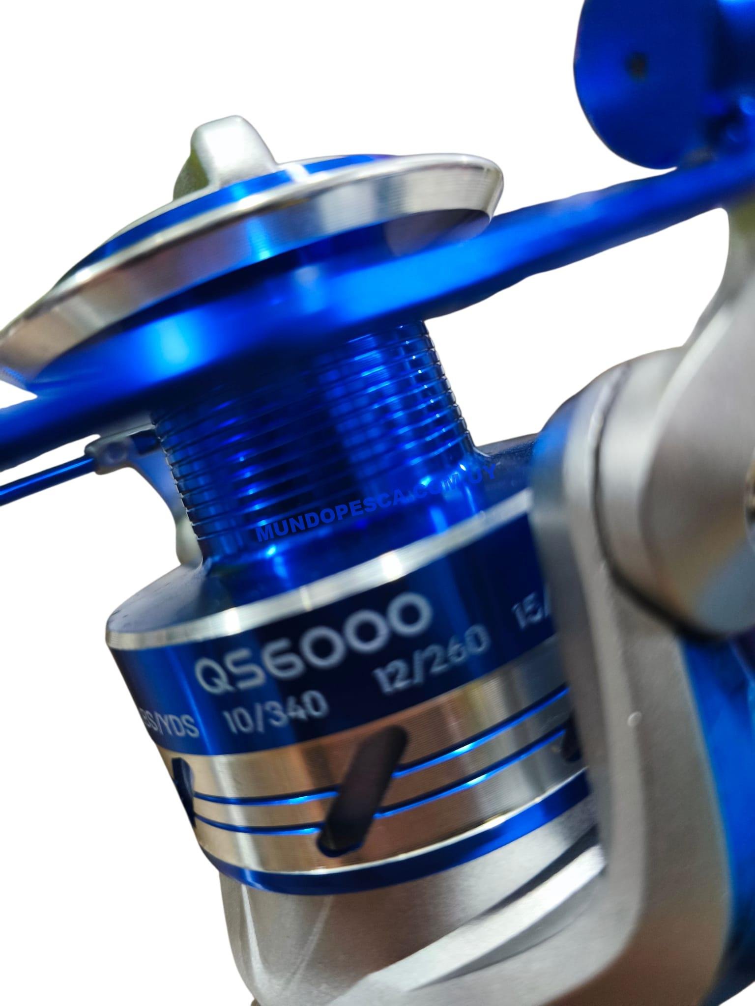 Reel Frontal QS6000 14 Rulemanes - Imagen 3