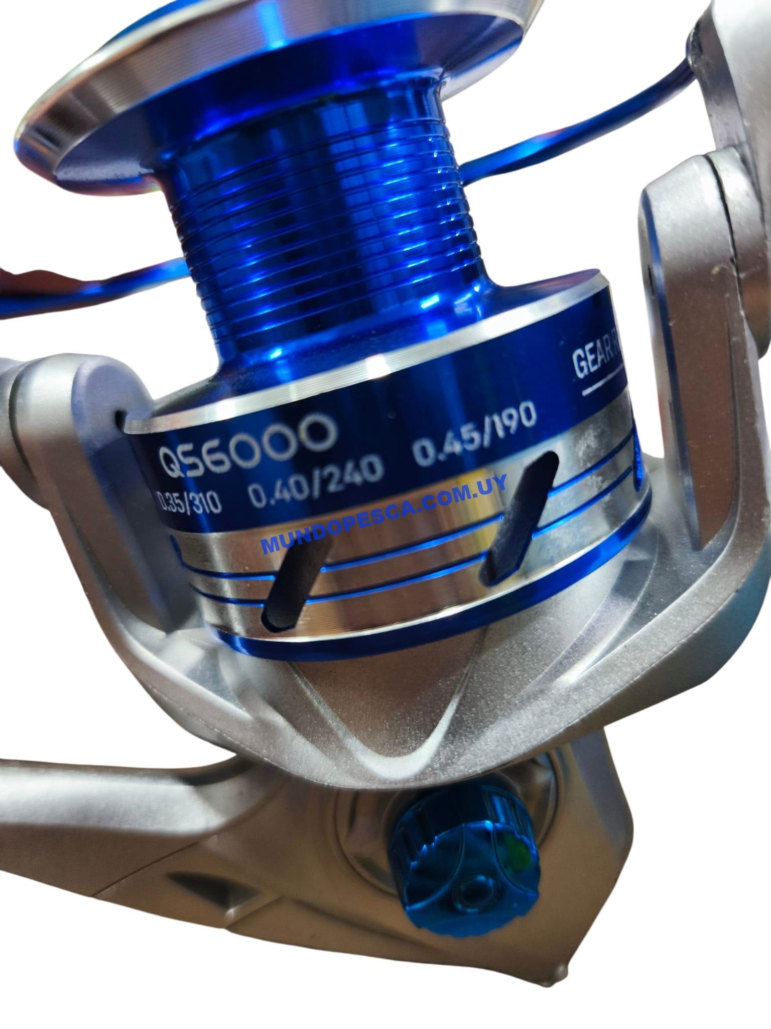 Reel Frontal QS6000 14 Rulemanes - Imagen 4