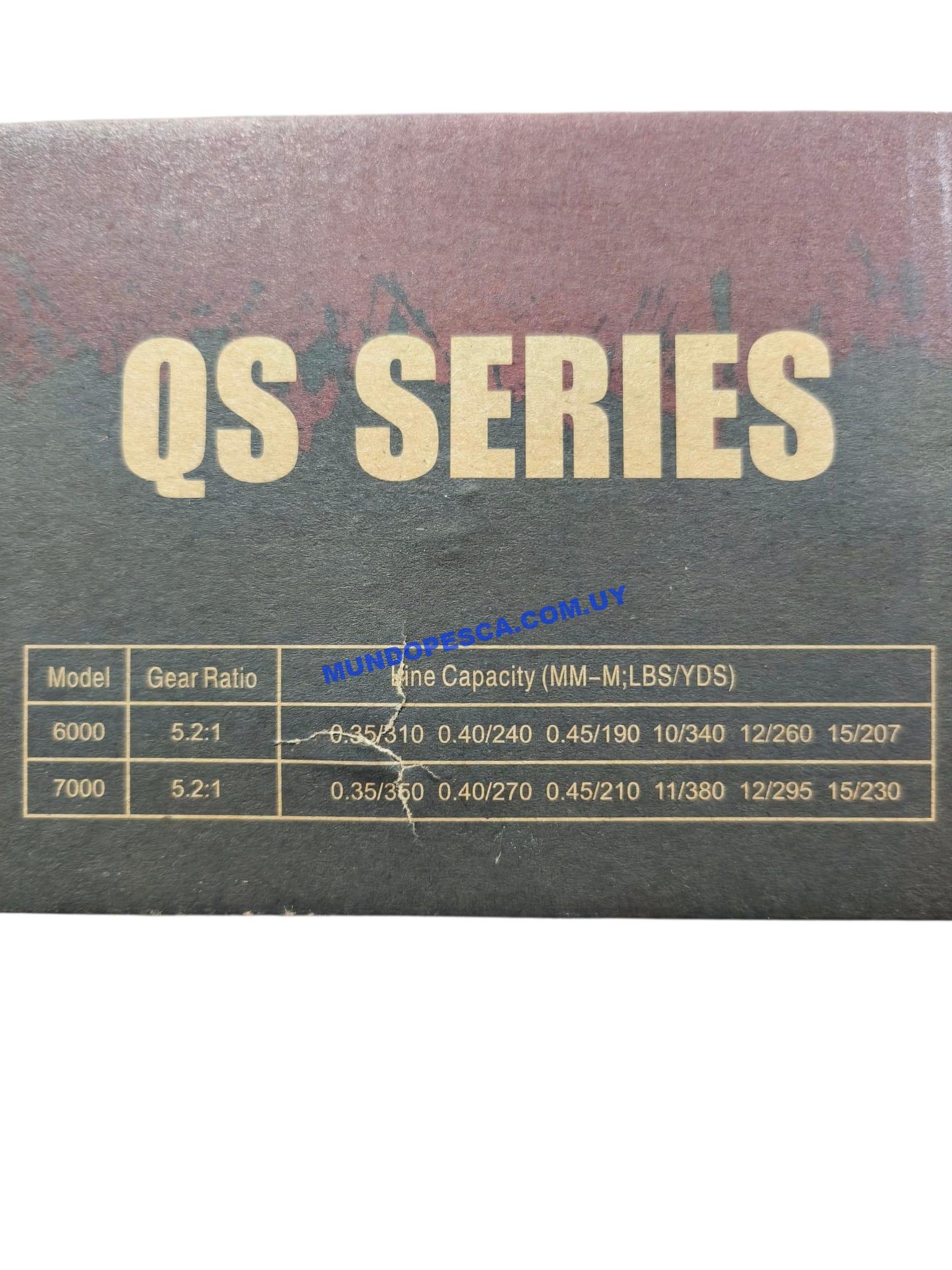 Reel Frontal QS6000 14 Rulemanes - Imagen 8