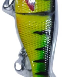 Señuelo Articulado Grande 19cm Tipo Pez Tararira