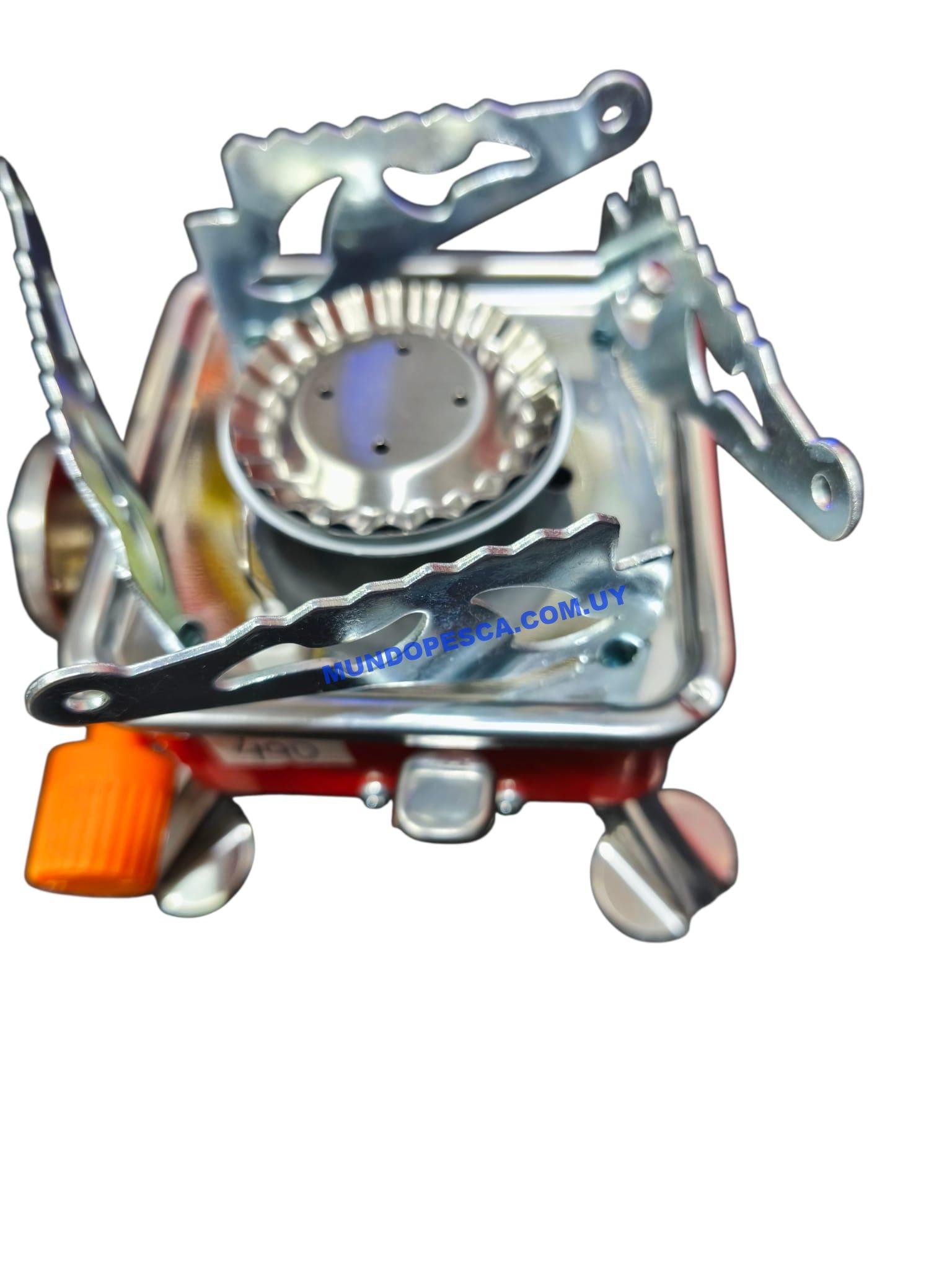 Cocina portátil a gas para camping Kovar K-202 - Imagen 3