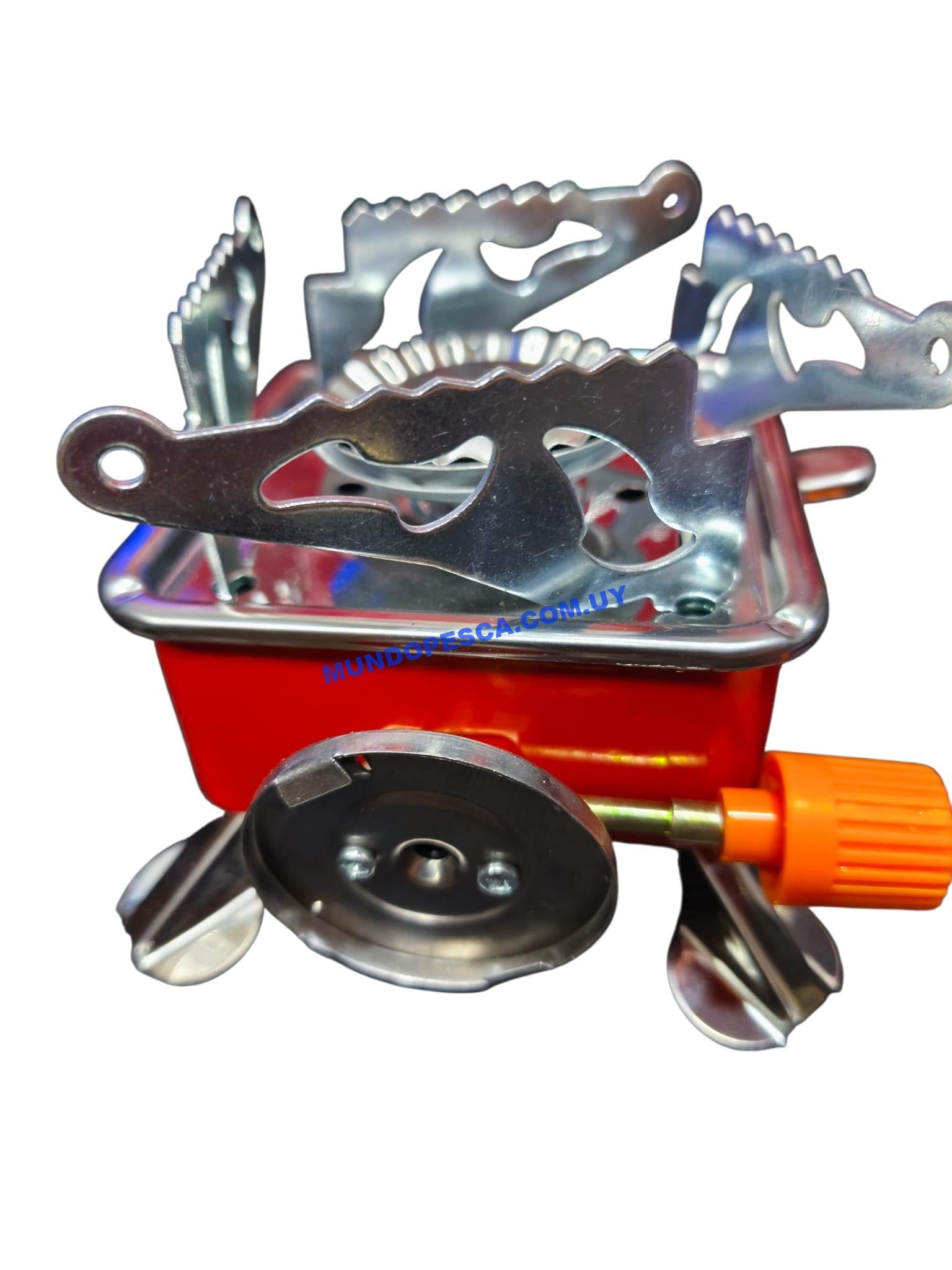 Cocina portátil a gas para camping Kovar K-202