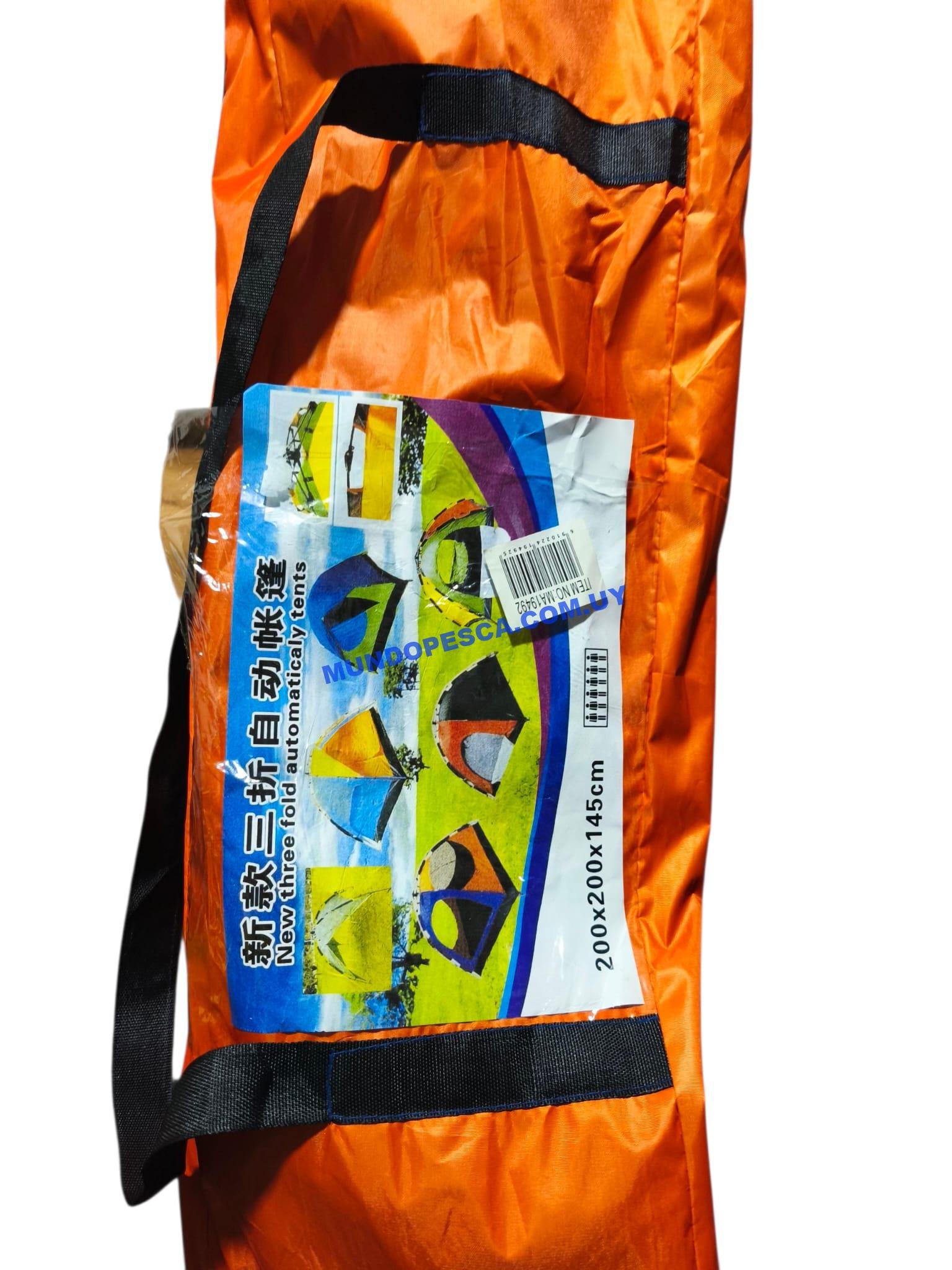 Carpa Automática de Camping hasta 6 - Imagen 6