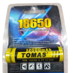 Batería 18650 12000mAh Recargable 4.2V