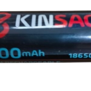 Batería 18650 2200mAh Recargable 3.7V