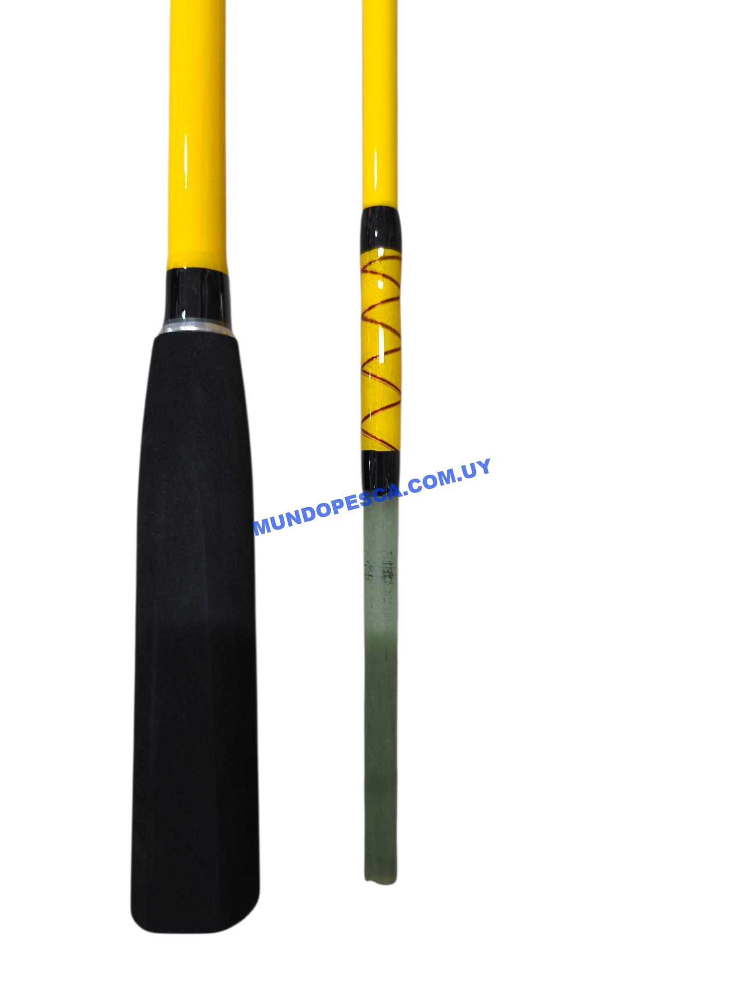 Caña casting Fishing AFQ 1.60m 20-150g - Imagen 3