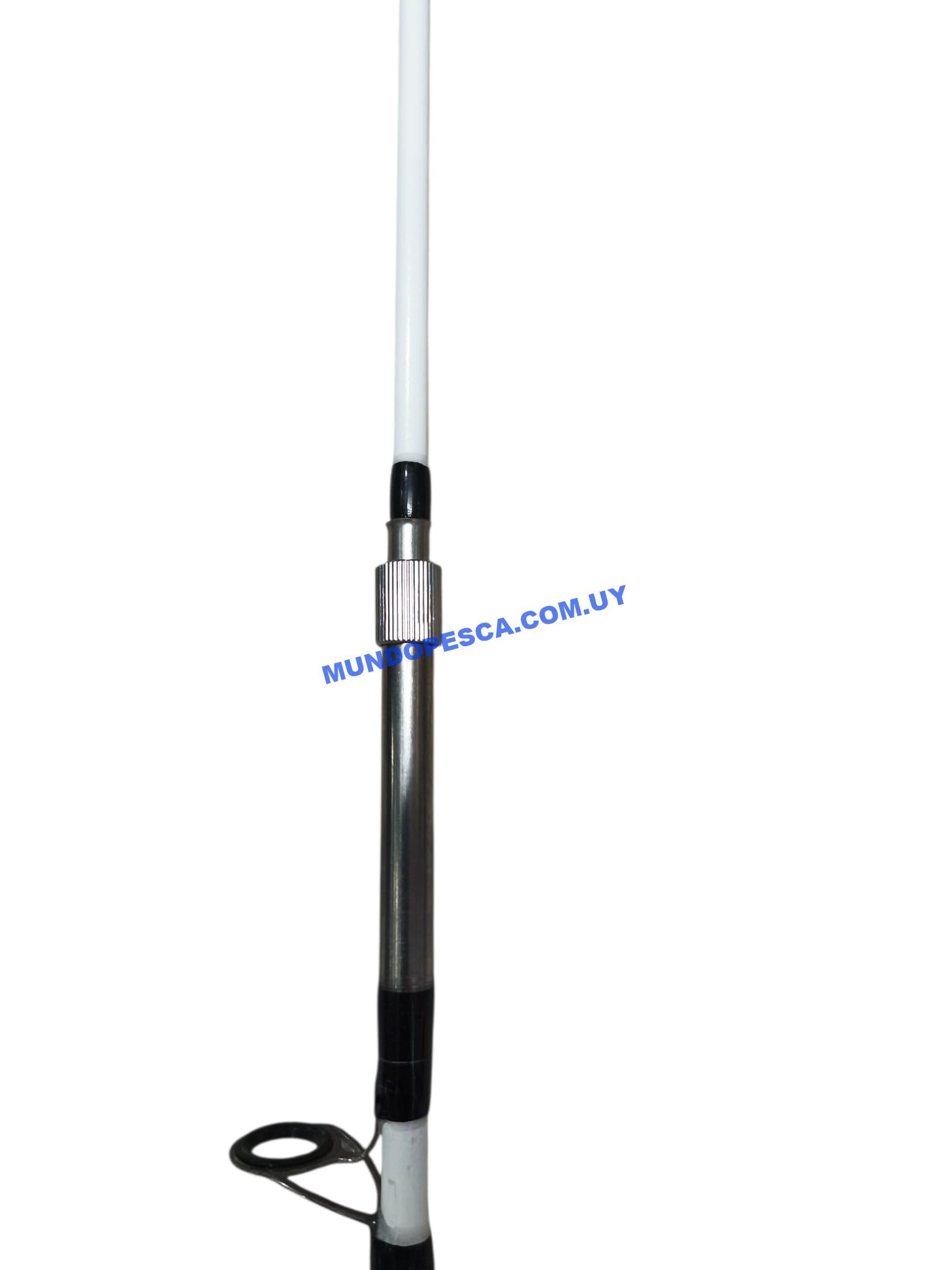 Caña de pesca spinning 1.50m 2 tramos - Imagen 3