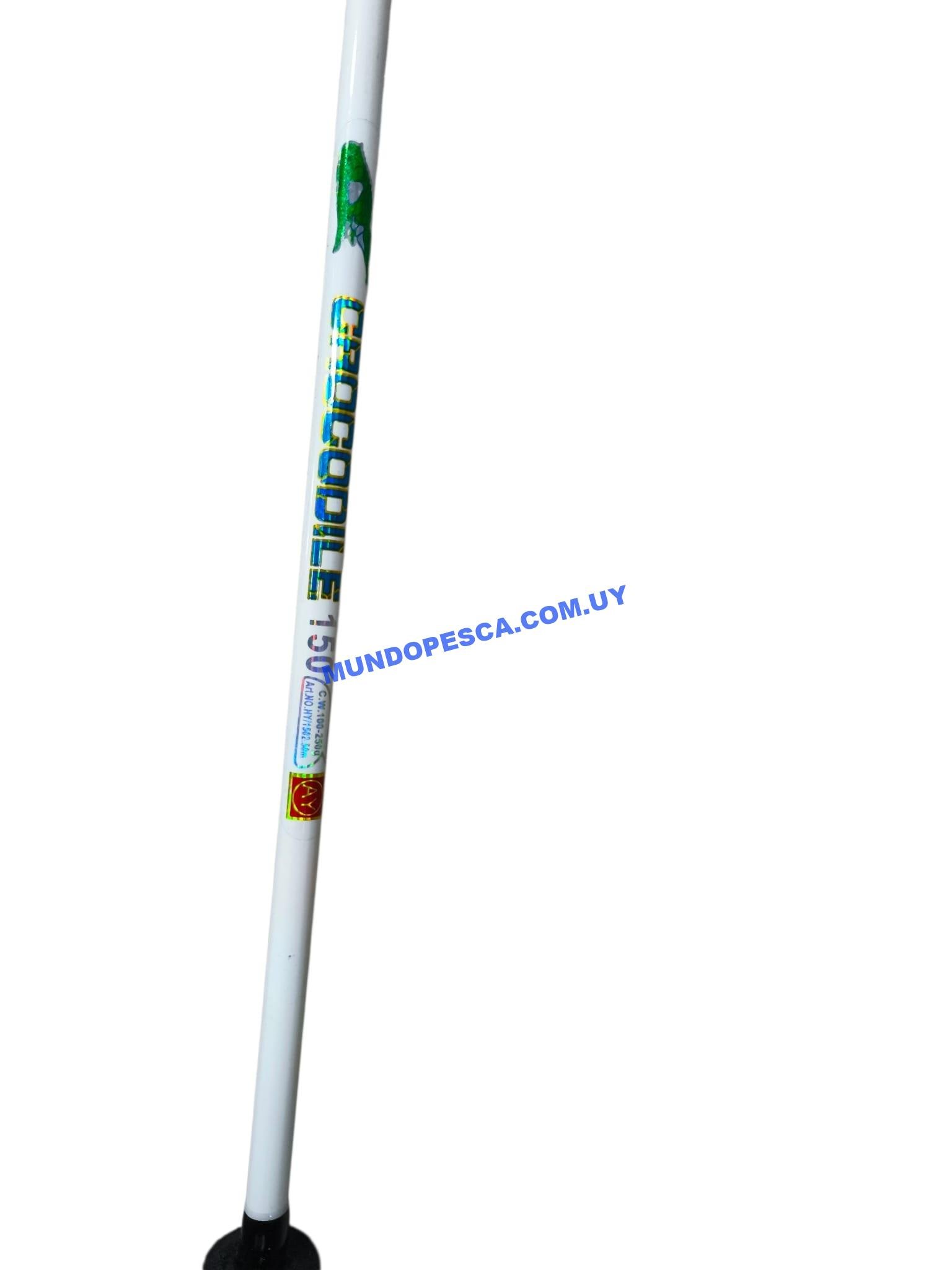 Caña de pesca spinning 1.50m 2 tramos - Imagen 6