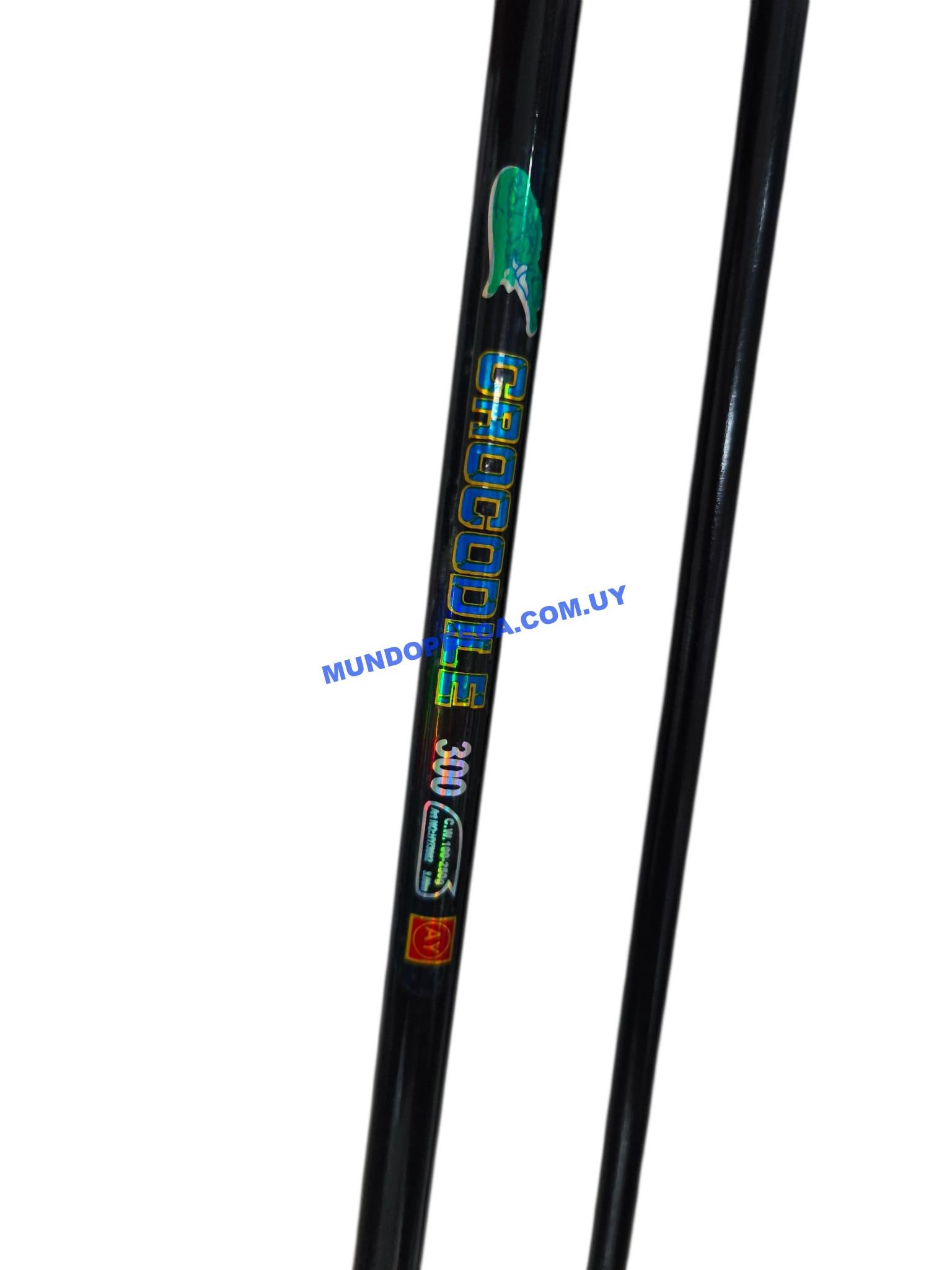 Caña de Pescar 2 Tramos 3.00m Spinning - Imagen 4