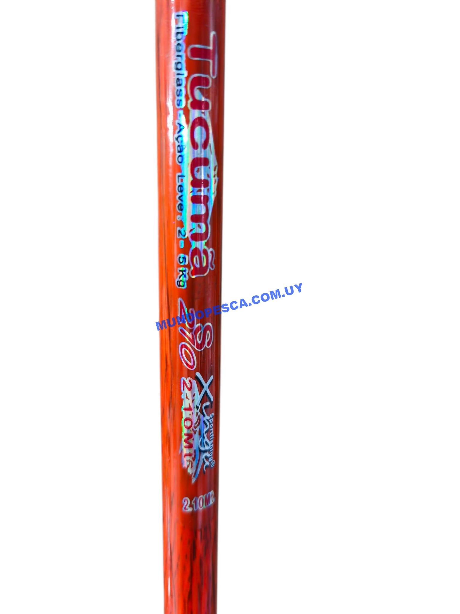 Caña de Pescar Tucana SX 2.10 m Spinning - Imagen 10