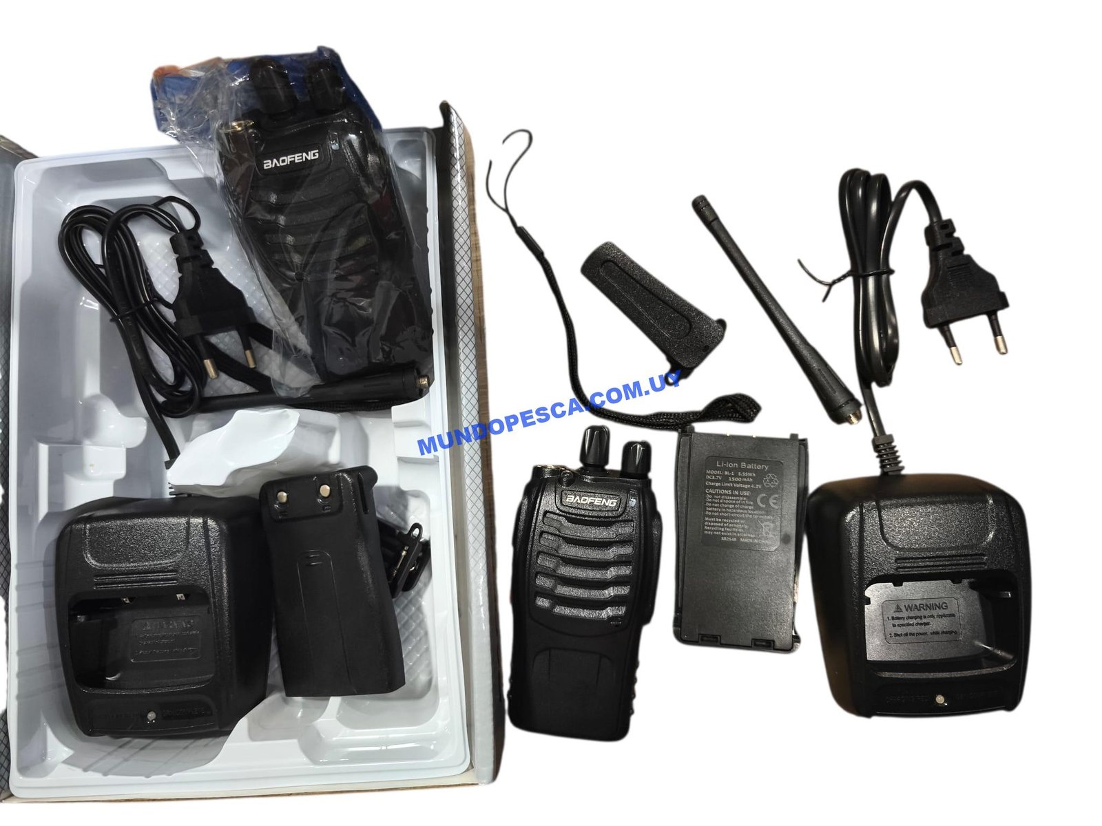 Pack x2 Walkie Talkie Baofeng BF-888S Handy - Imagen 4