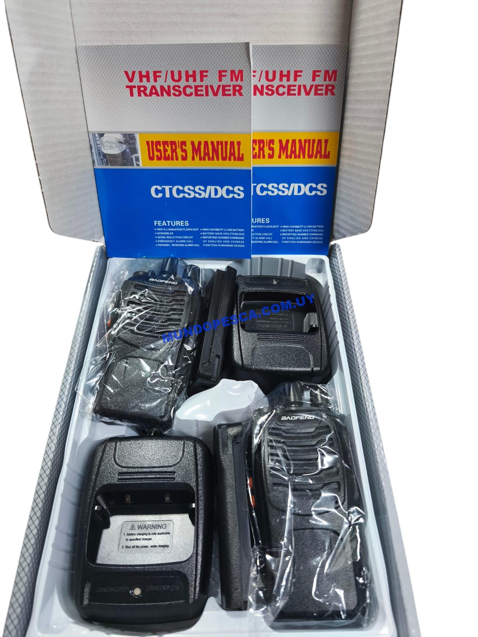 Pack x2 Walkie Talkie Baofeng BF-888S Handy - Imagen 2