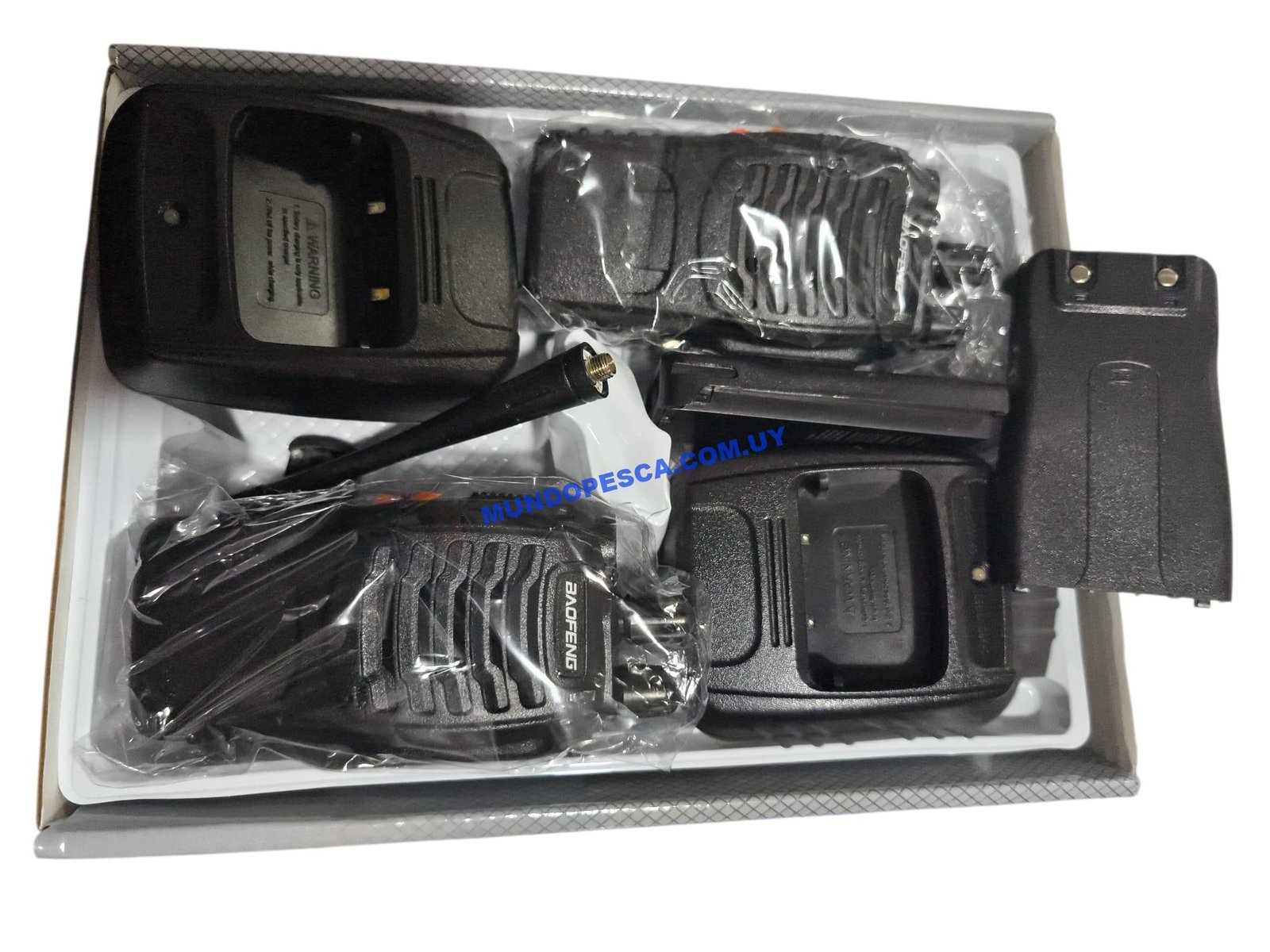 Pack x2 Walkie Talkie Baofeng BF-888S Handy - Imagen 3