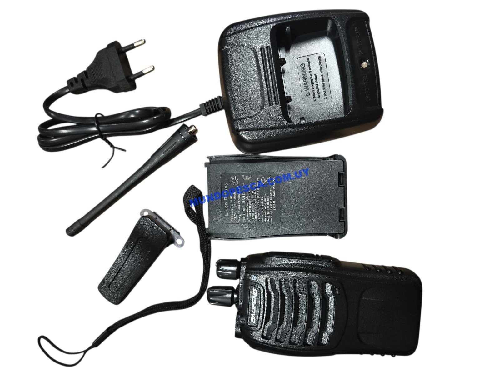 Pack x2 Walkie Talkie Baofeng BF-888S Handy