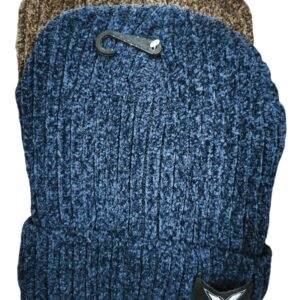 Gorro de Invierno Tejido con Interior Afelpado