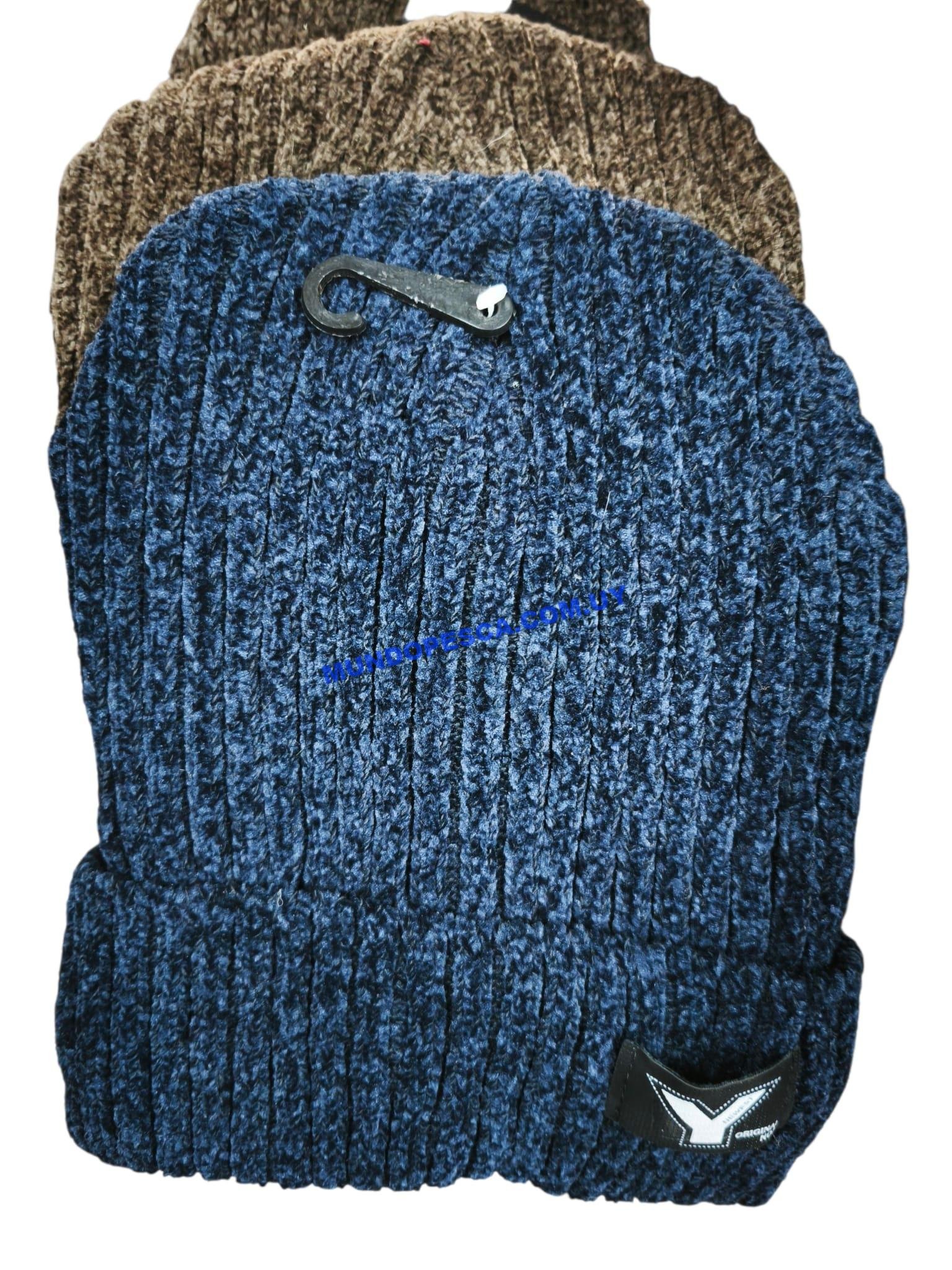 Gorro de Invierno Tejido con Interior Afelpado