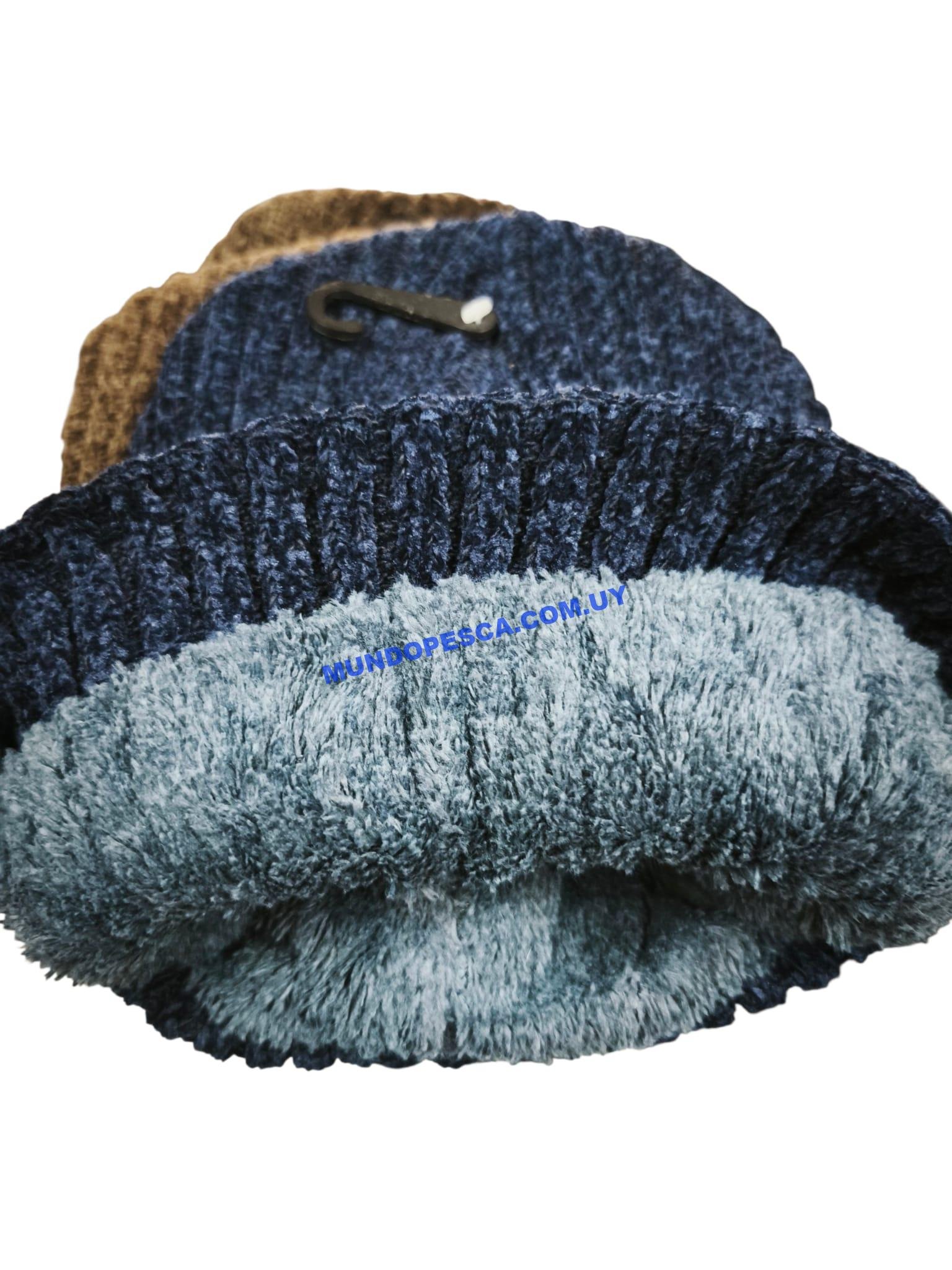 Gorro de Invierno Tejido con Interior Afelpado - Imagen 2