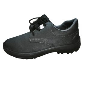 Zapato de Trabajo Negro IMBISEG 2SB11 en Cuero sin Puntera