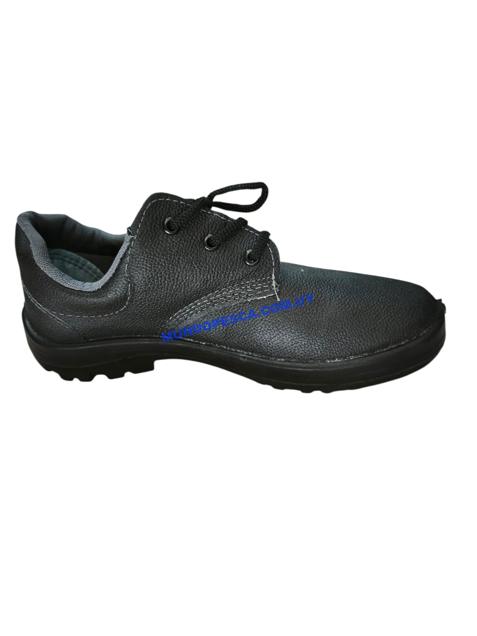 Zapato de Trabajo Negro IMBISEG 2SB11 en Cuero sin Puntera - Imagen 2