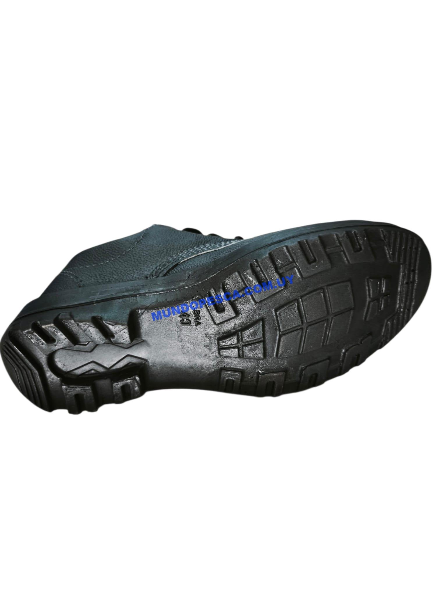 Zapato de Trabajo Negro IMBISEG 2SB11 en Cuero sin Puntera - Imagen 3