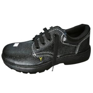 Zapato de Trabajo Negro Rock Golden LH-1421 con Puntera