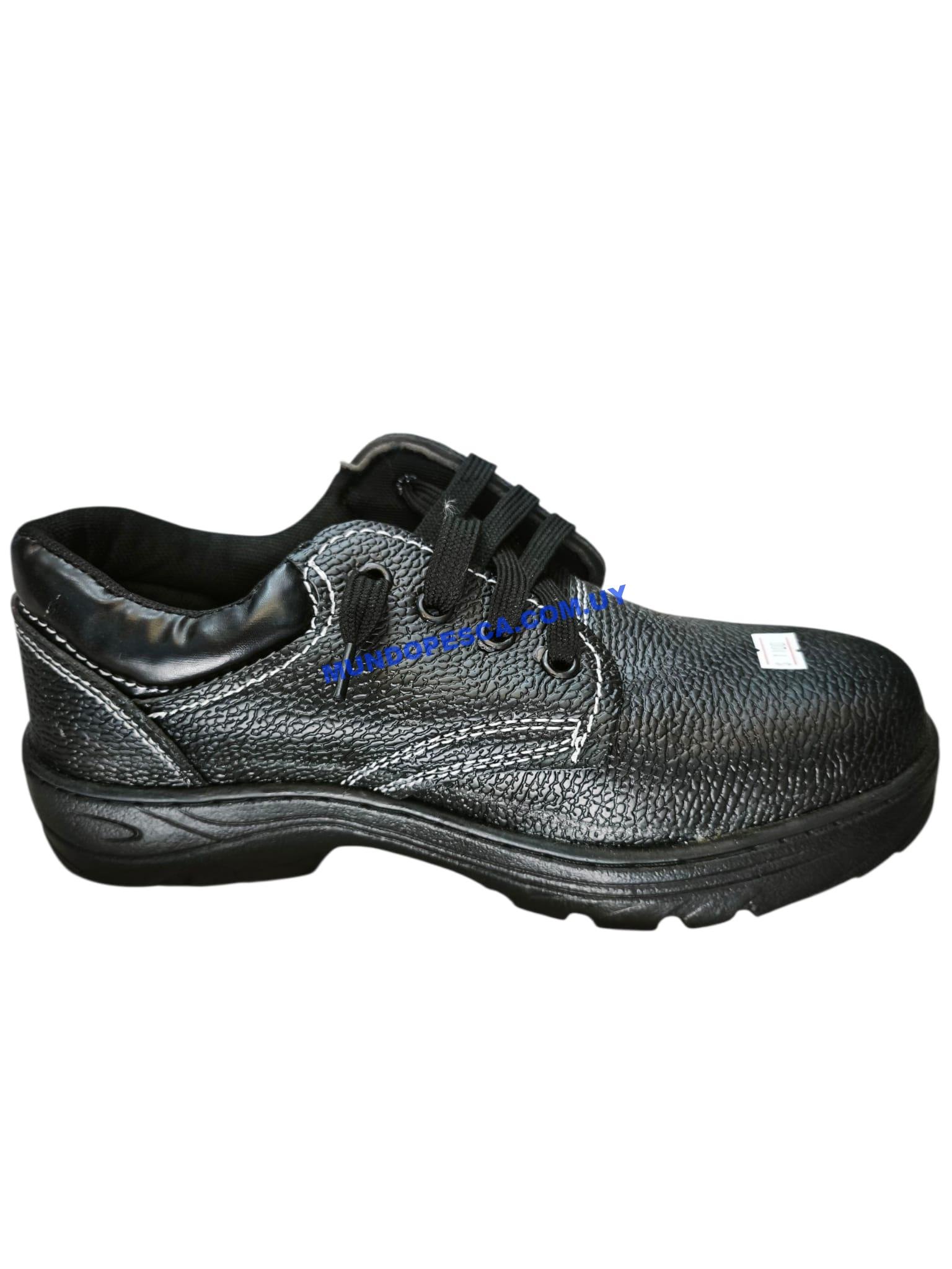 Zapato de Trabajo Negro Rock Golden LH-1421 con Puntera - Imagen 2