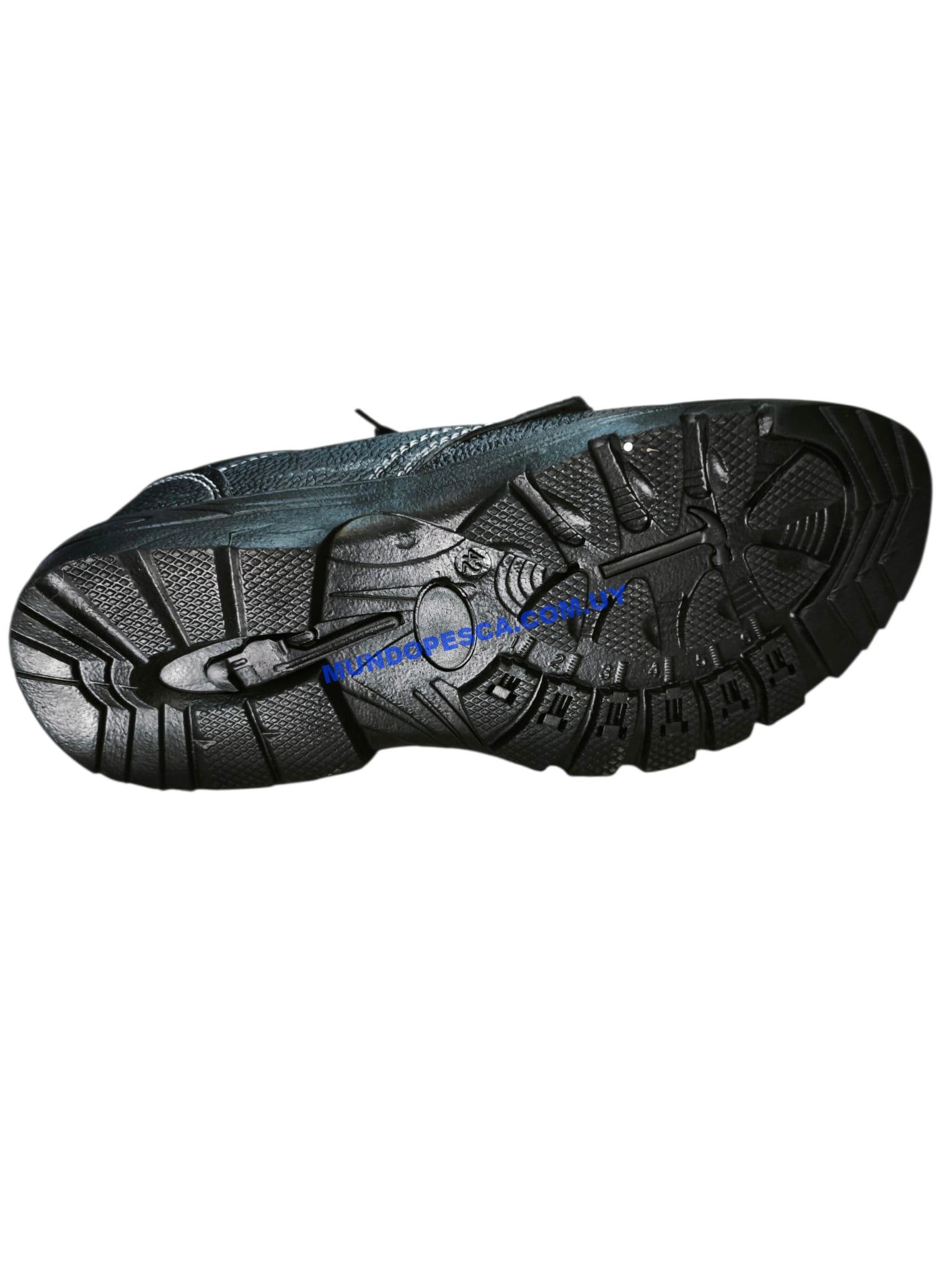 Zapato de Trabajo Negro Rock Golden LH-1421 con Puntera - Imagen 3